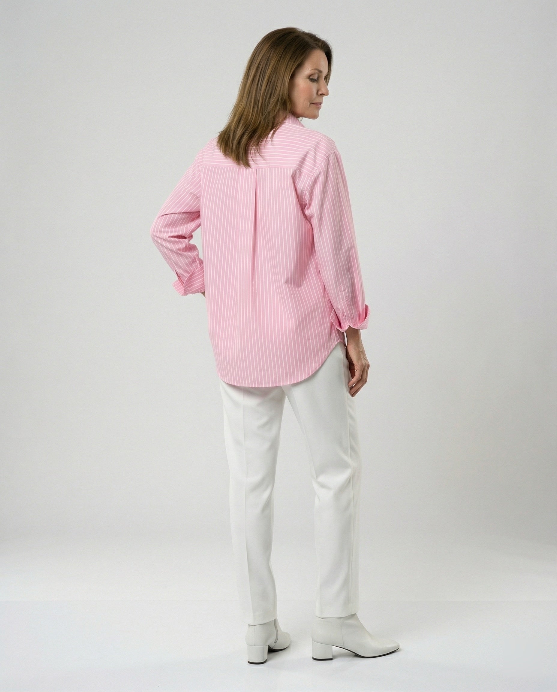 Damen Blusentop Damen Streifen weit