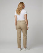 Damen Chino Stoffhose hochwertig verarbeitet