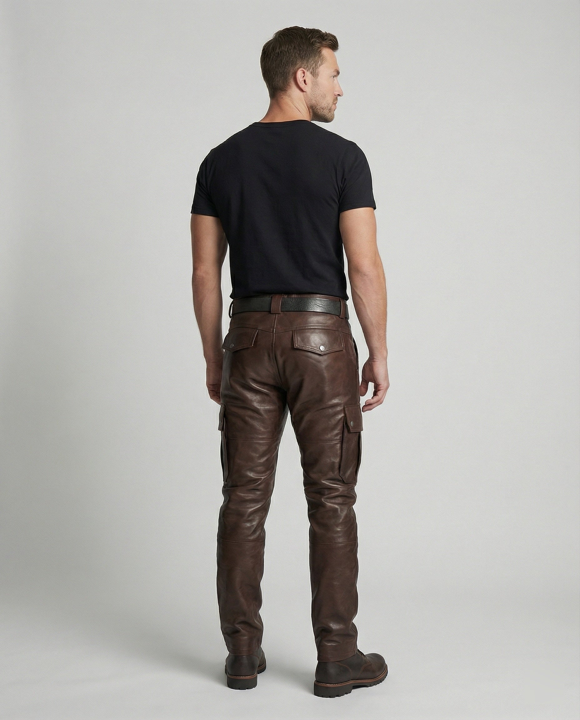 Herren Cargo-Hose mit Taschen