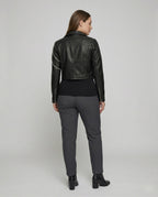 R&B | Gekürzte Biker Jacke