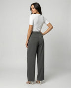 Damen Bundfaltenhose Damen elegant