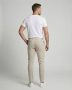 Herren Slim Fit Hose mit Elastikbund