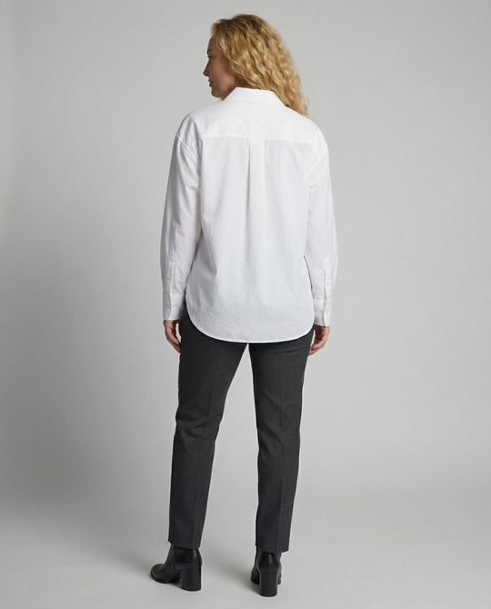 R&B Langärmelige Bluse mit Bindeband