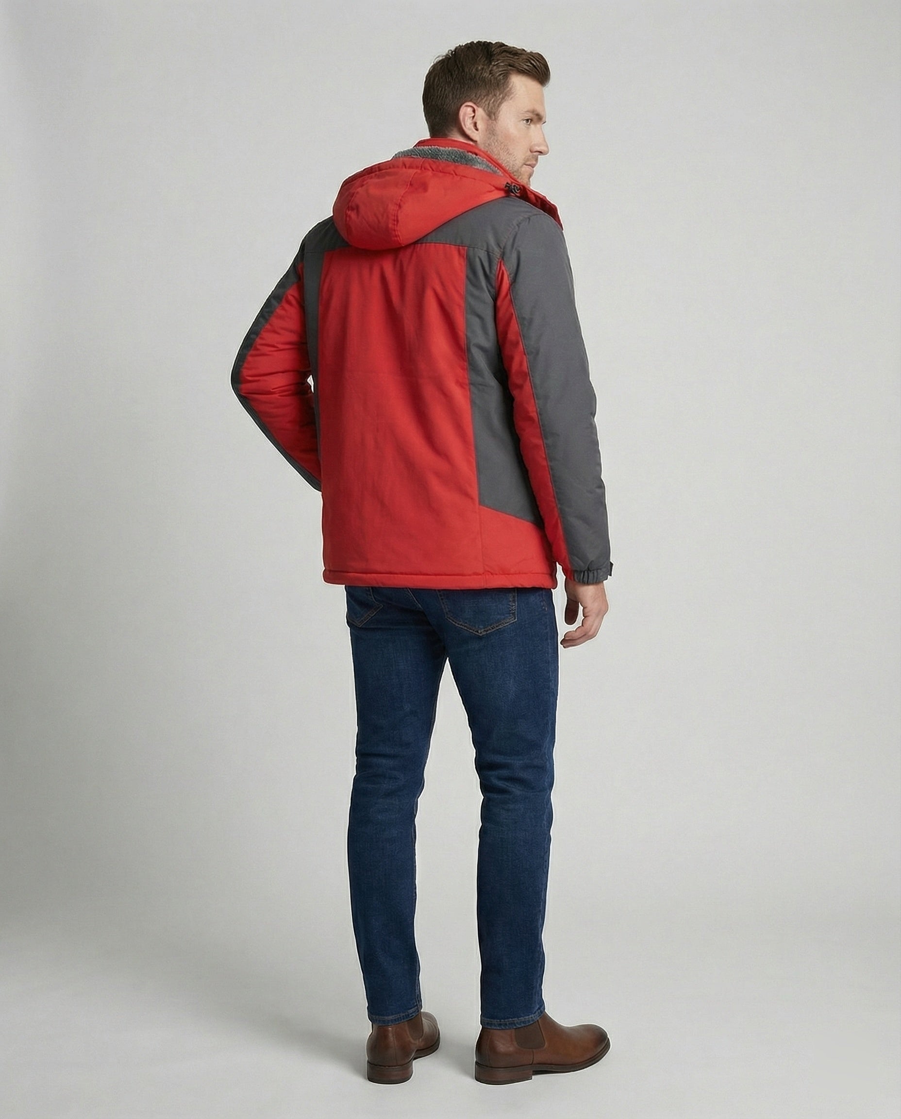 R&B | Hochwertige Wasserdichte Winterjacke für Herren
