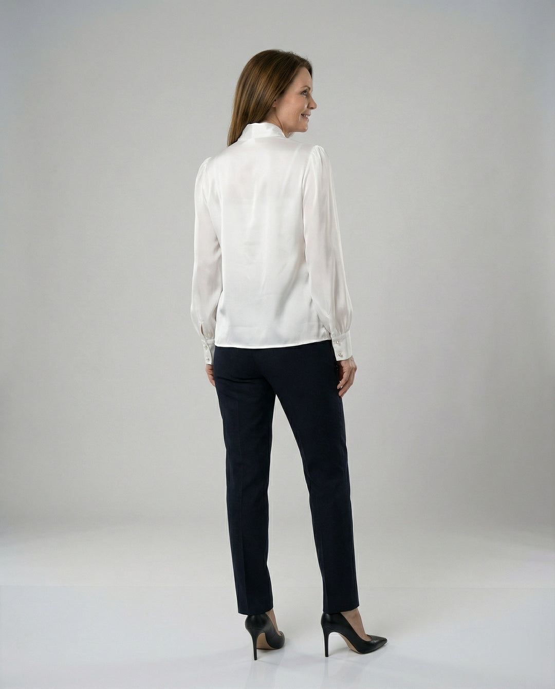 Damen Bluse mit Rüschendetails