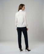Damen Bluse mit Rüschendetails