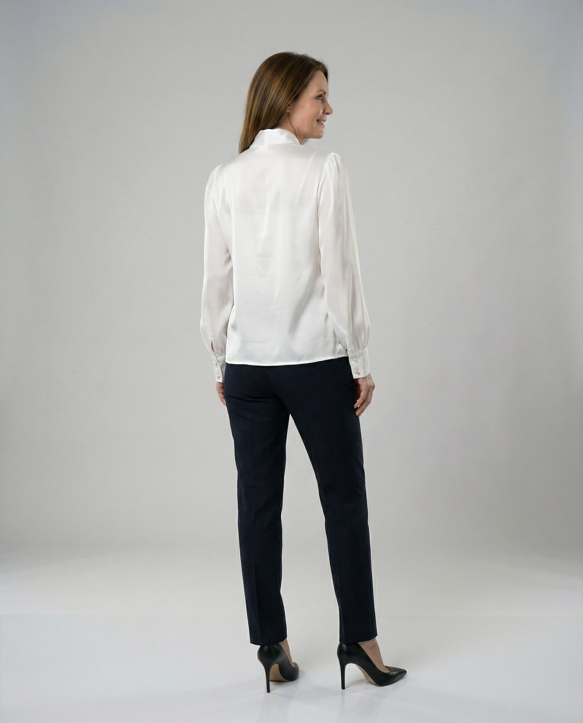 Damen Bluse mit Rüschendetails