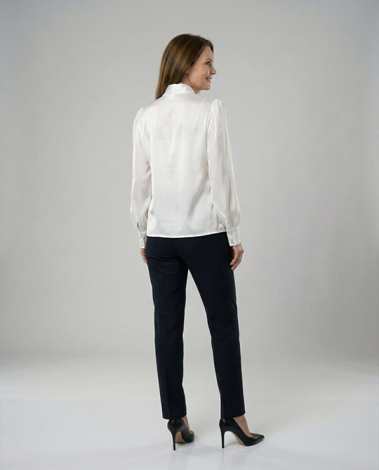 Damen Bluse mit Rüschendetails