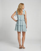 Freizeitkleid Sommer Damen Stufenkleid