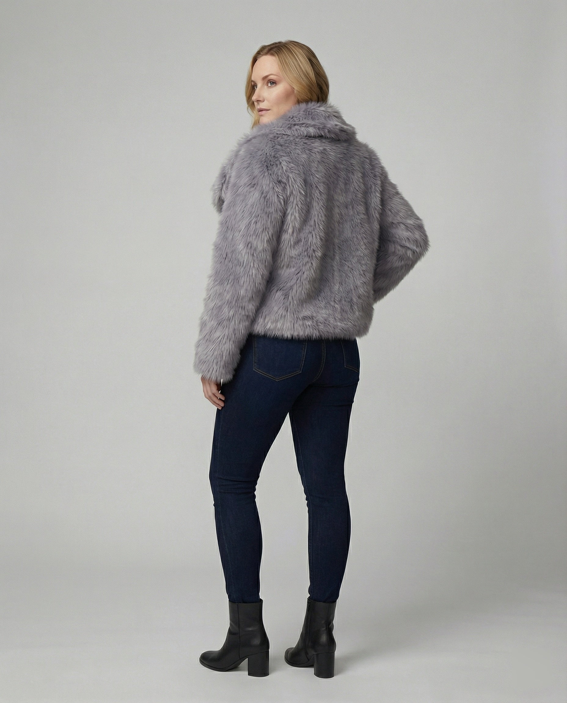R&B | Streetstyle Fuchsfelljacke