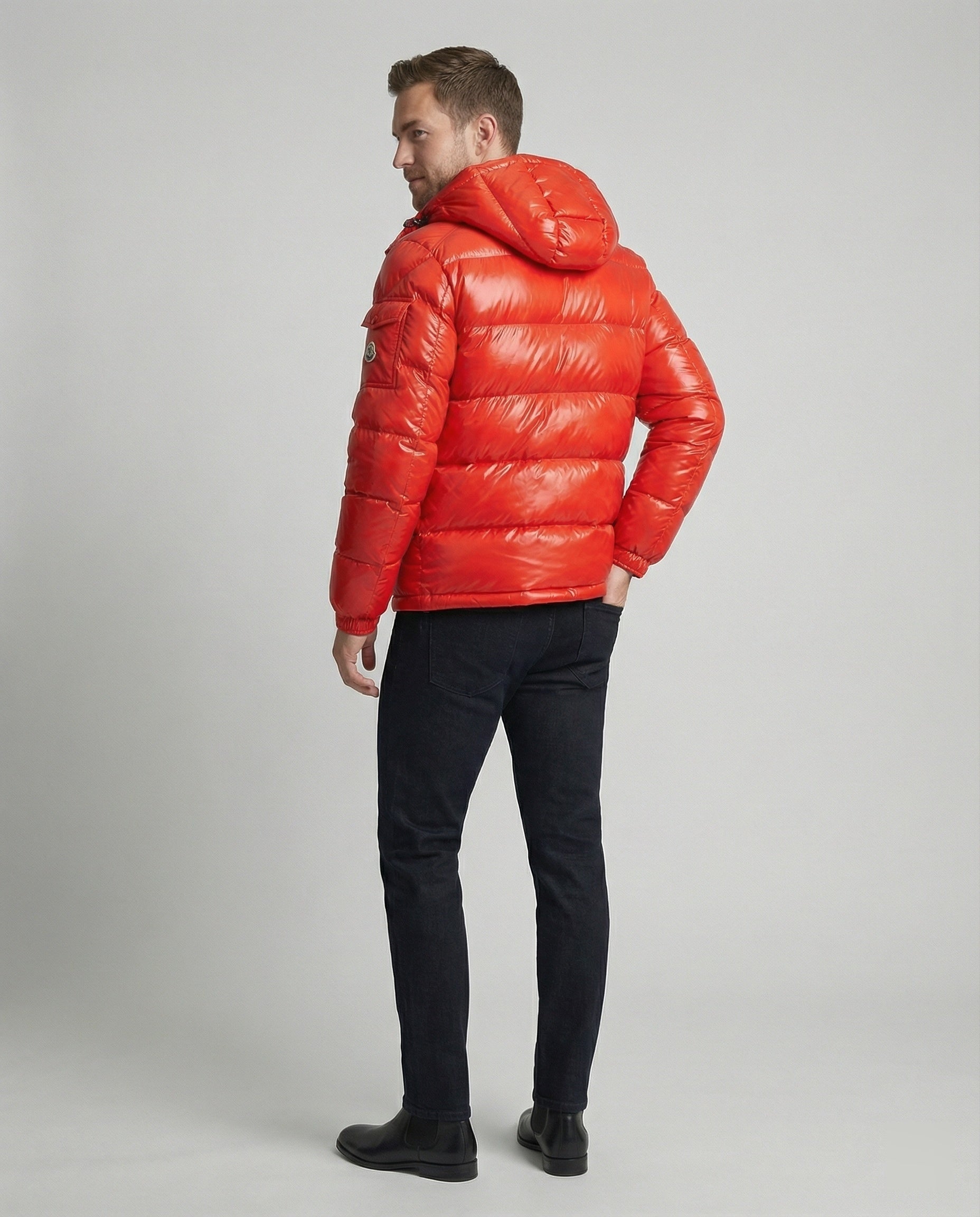 R&B | Moderne, Dicke Daunenjacke für Herren