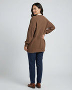 R&B | Cashmere Kokon Cardigan