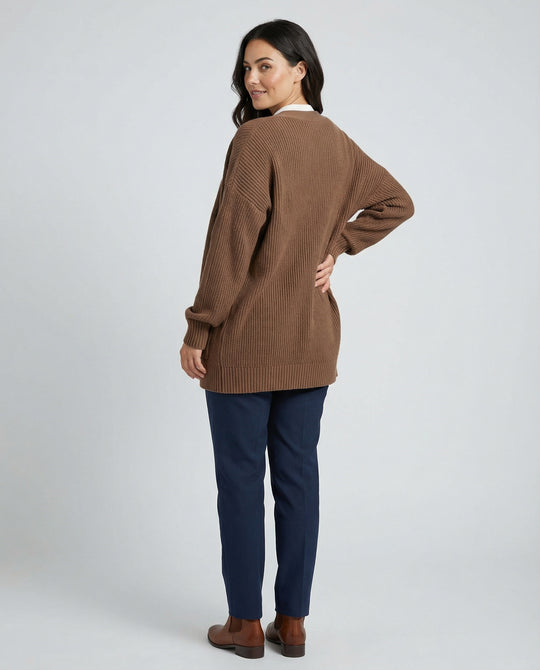 R&B | Cashmere Kokon Cardigan