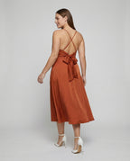 R&B | Stylisches Träger-Midi-Kleid