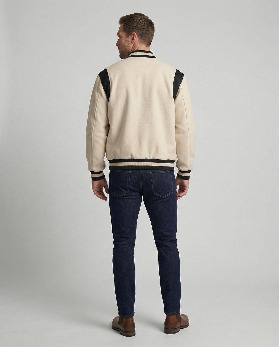 Herren stylische Sweatjacke im Sportlook R&B