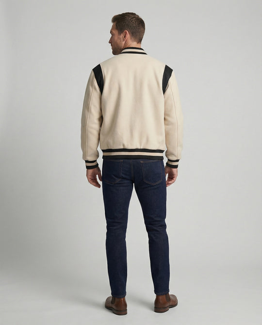 Herren stylische Sweatjacke im Sportlook R&B