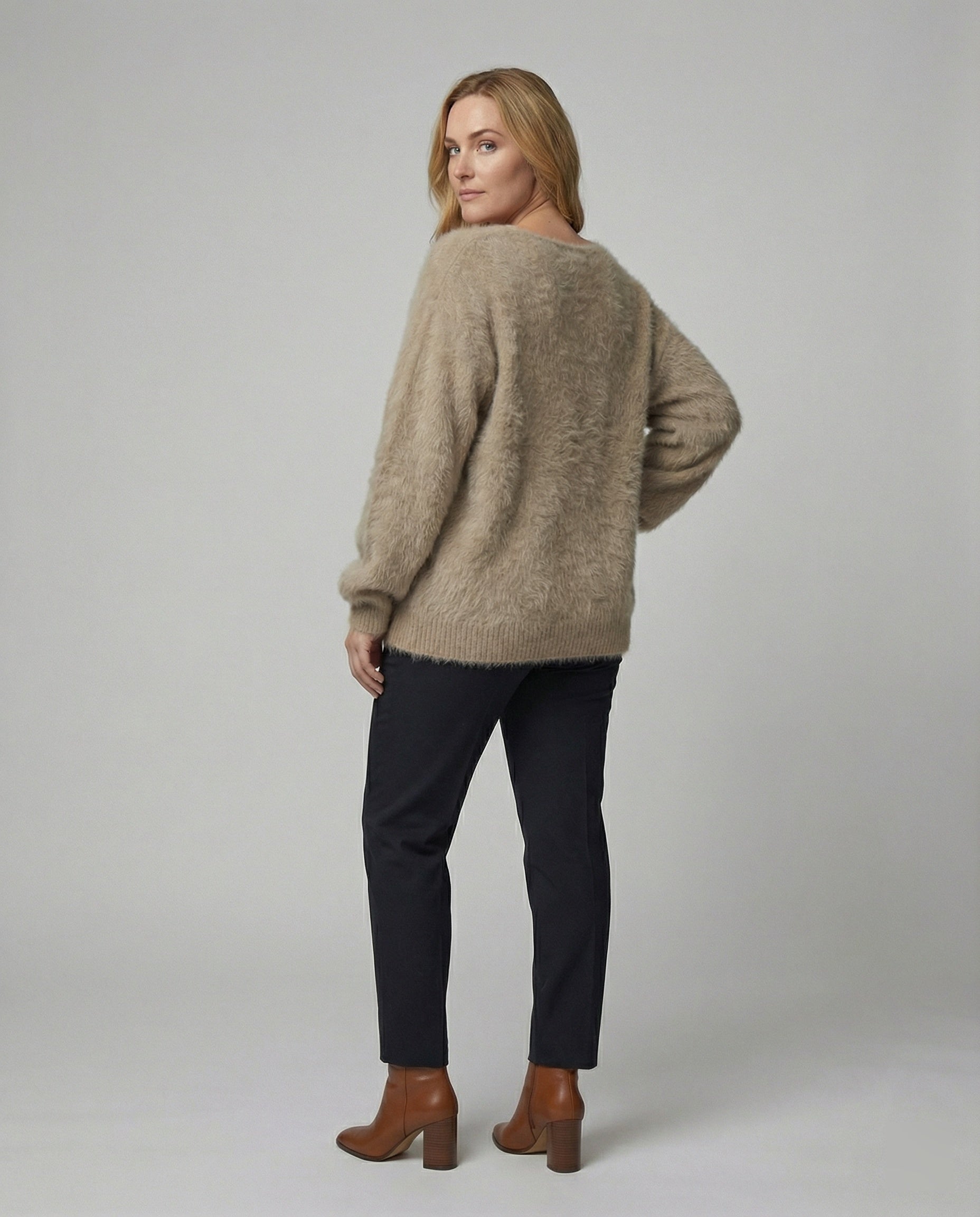 R&B | Cardigan - Luxuriöser Cashmere Couture Cardigan