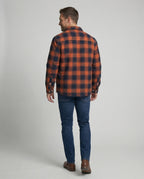 R&B | Karierte Jack mit Fleece-Futter