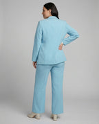 R&B | Stilvolles Set Bestehend Aus Edlem Blazer und Eleganter Hose