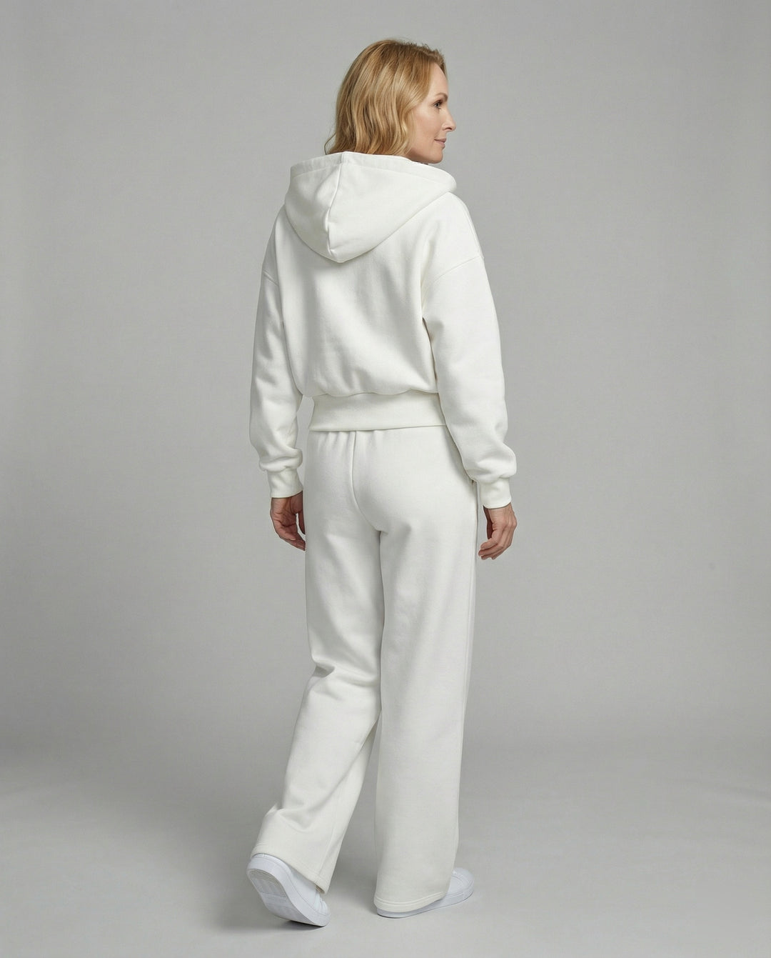 Damen Sweatanzug mit Reißverschluss
