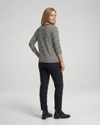 Freizeitkleidung Damen Longsleeve Breton