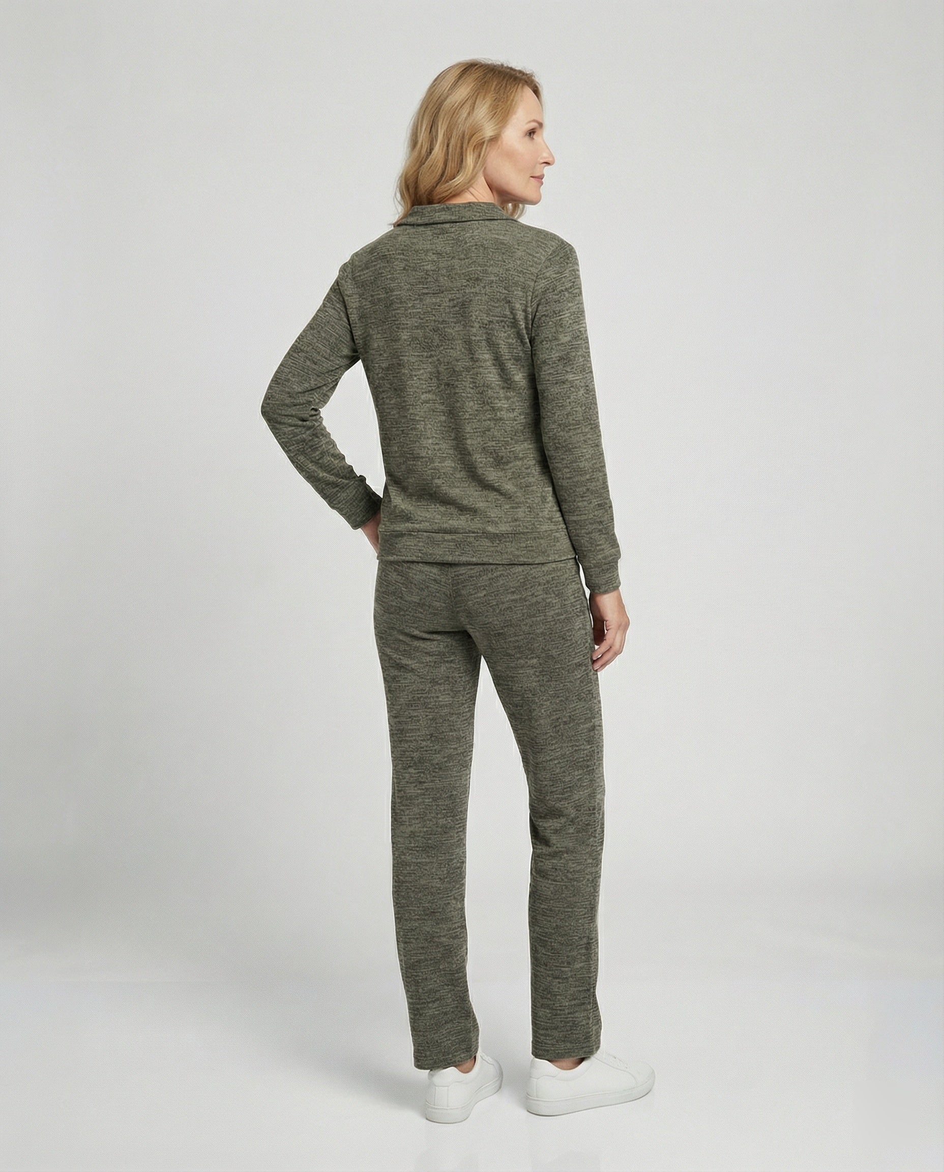 Damen Jogginganzug Freizeit Hausanzug