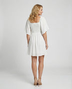Freizeitkleid Sommer Damen Empire