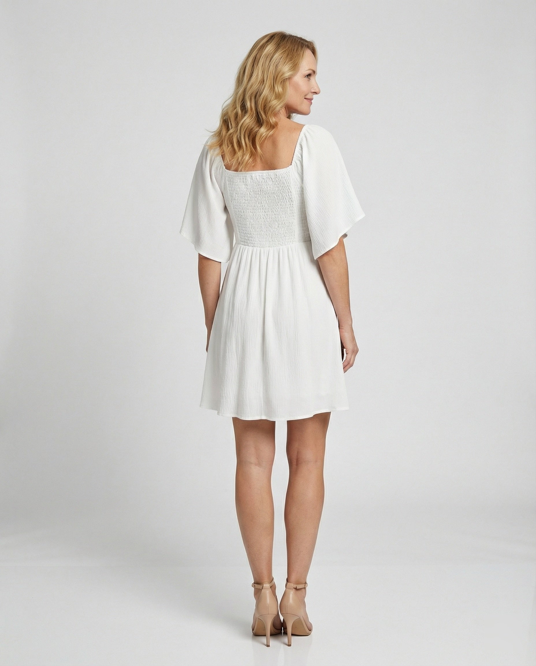Freizeitkleid Sommer Damen Empire