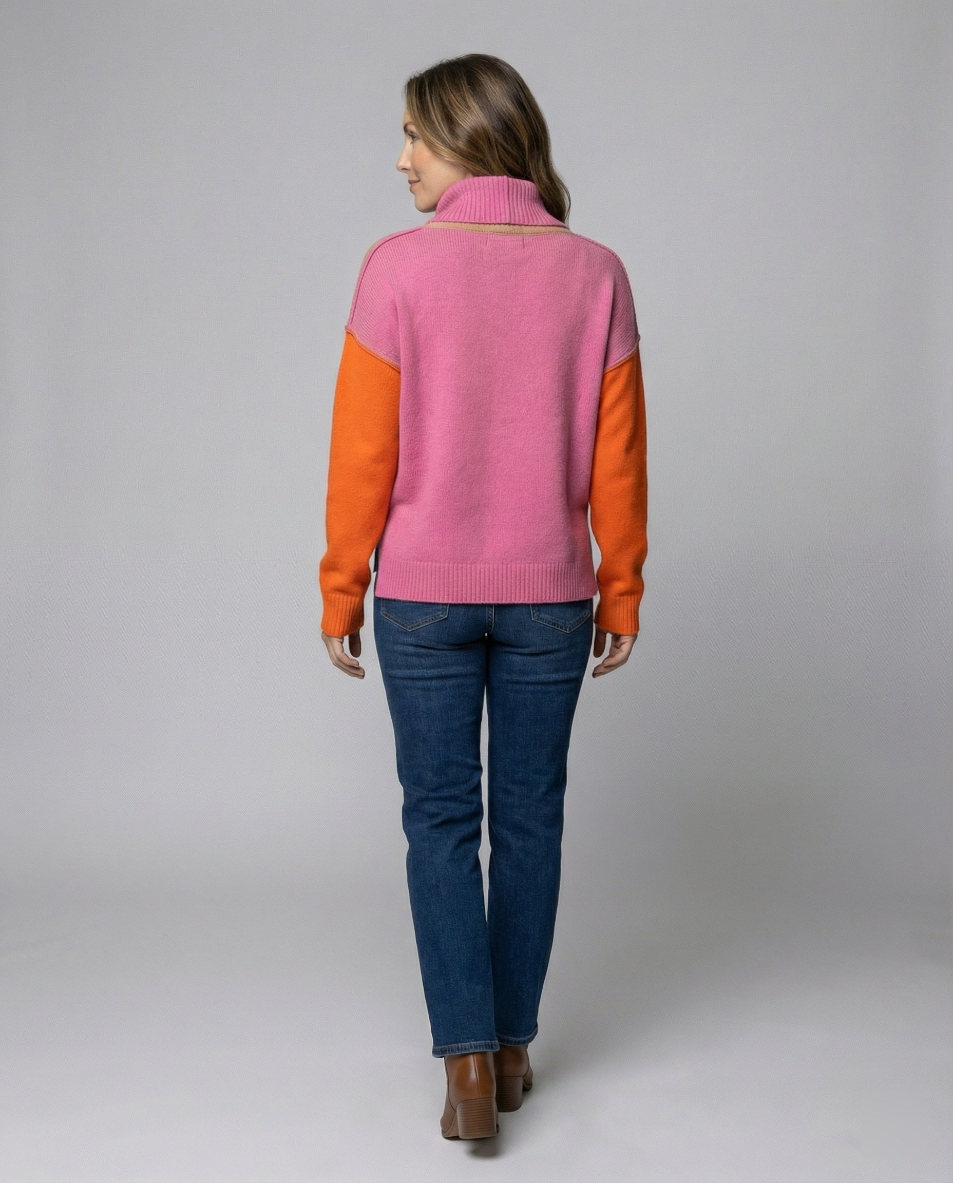 R&B | Lässiger Rollkragenpullover