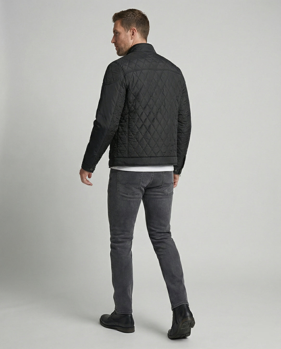 R&B | Moderne Karo-Jacke