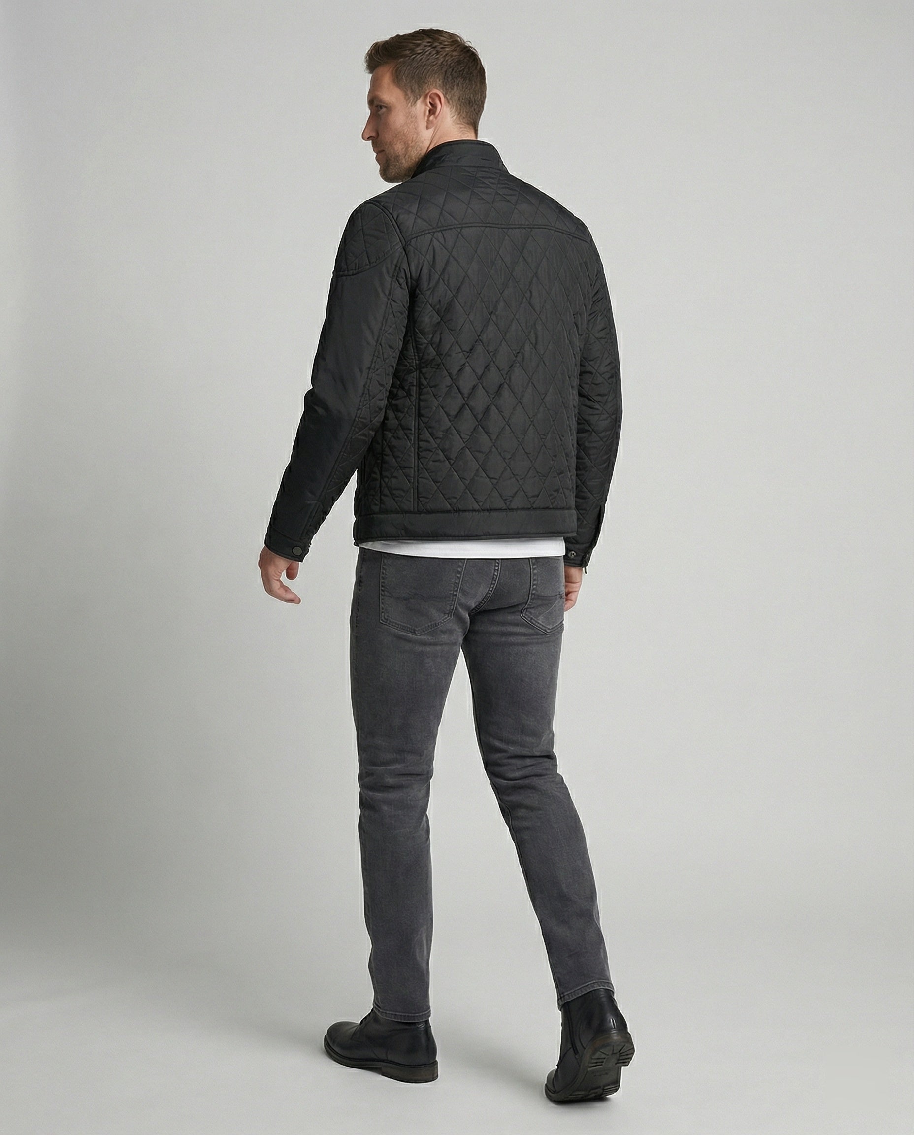 R&B | Moderne Karo-Jacke