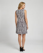 Freizeitkleid Damen Ärmelloses Kurzkleid