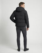 Herren Pufferjacke Winter Warm