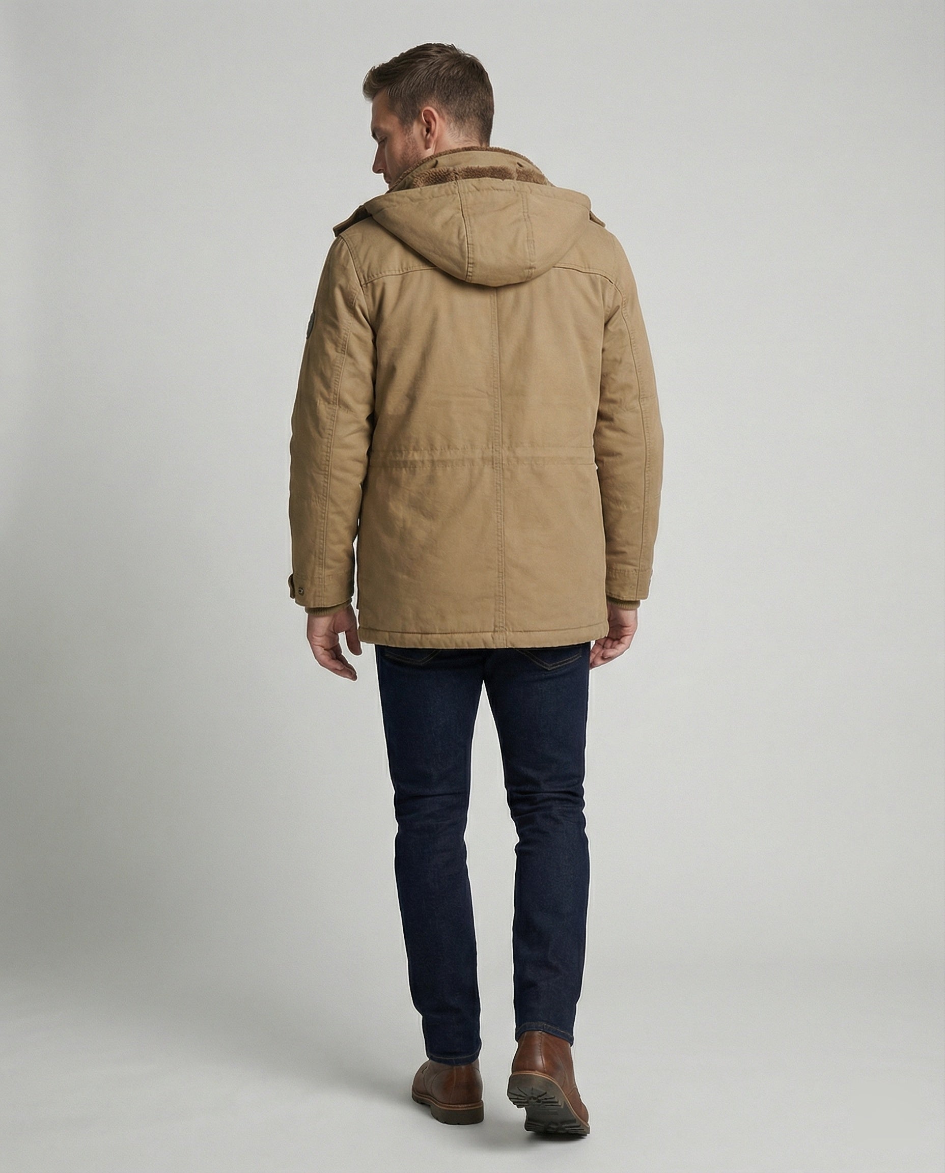 Warme Funktionale Winterjacke