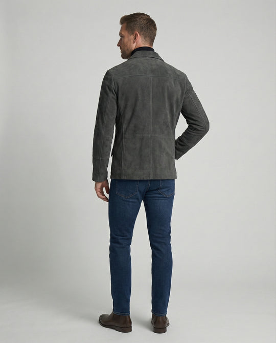 R&B - Klassischer Herbst Doppelreihiger Blazer für Männer