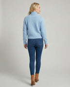 R&B | Lässiger Angora-Strickpullover für Frauen