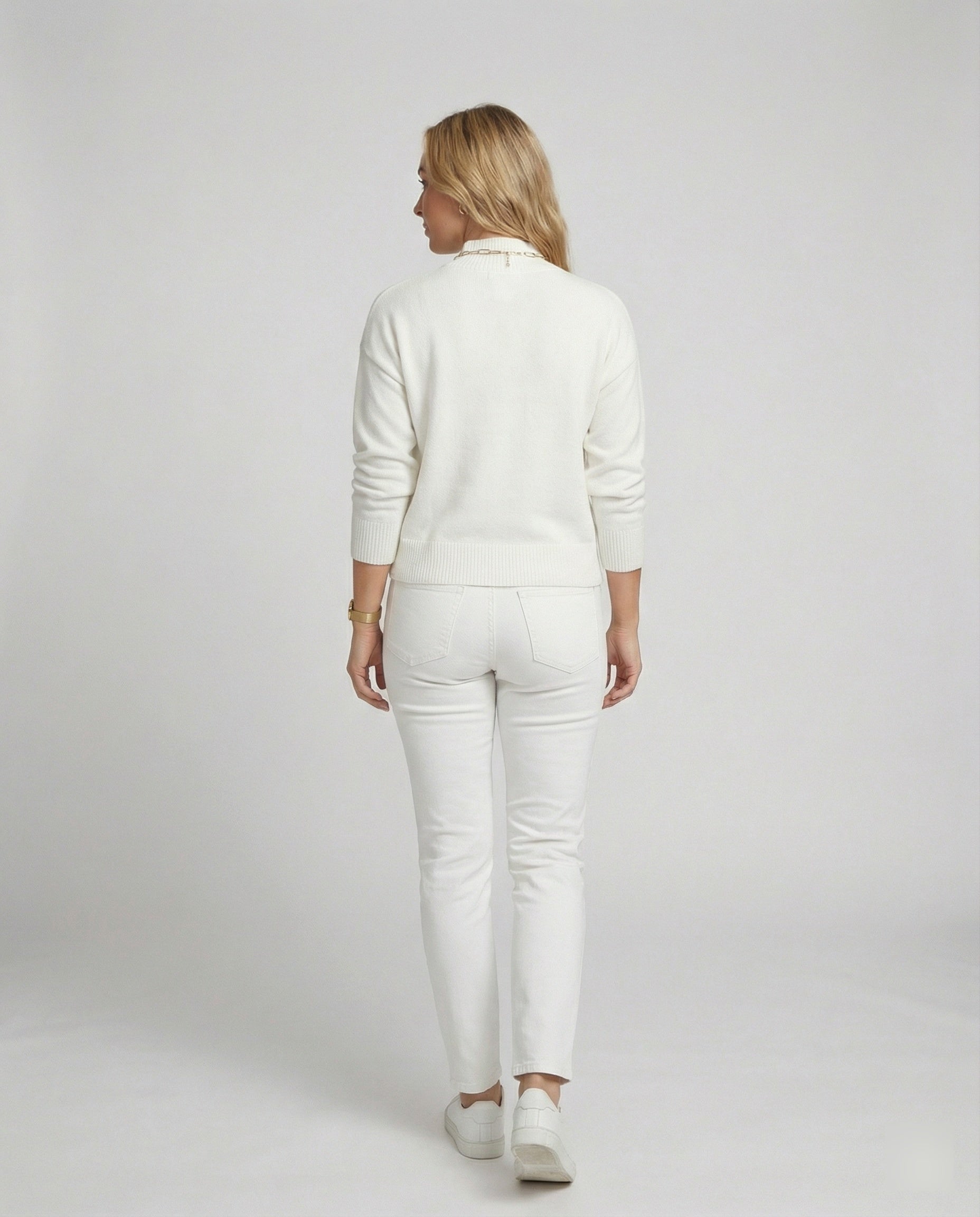 R&B | eleganter Rollkragenpullover