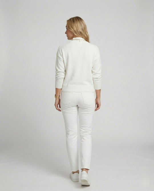 R&B | eleganter Rollkragenpullover