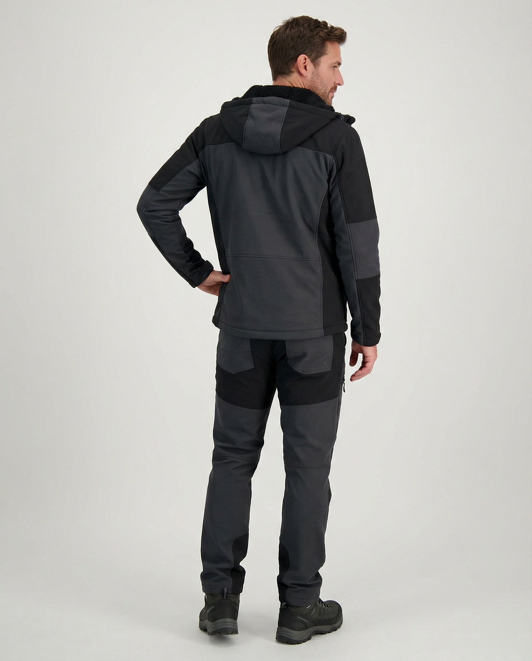 R&B | Wasserdichtes Winterset für Outdoor-Abenteuer und Komfort