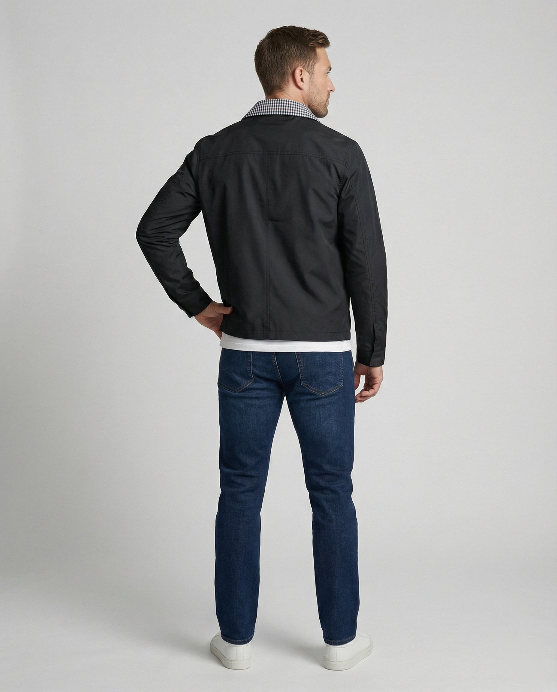 Luxuriöse Herrenjacke