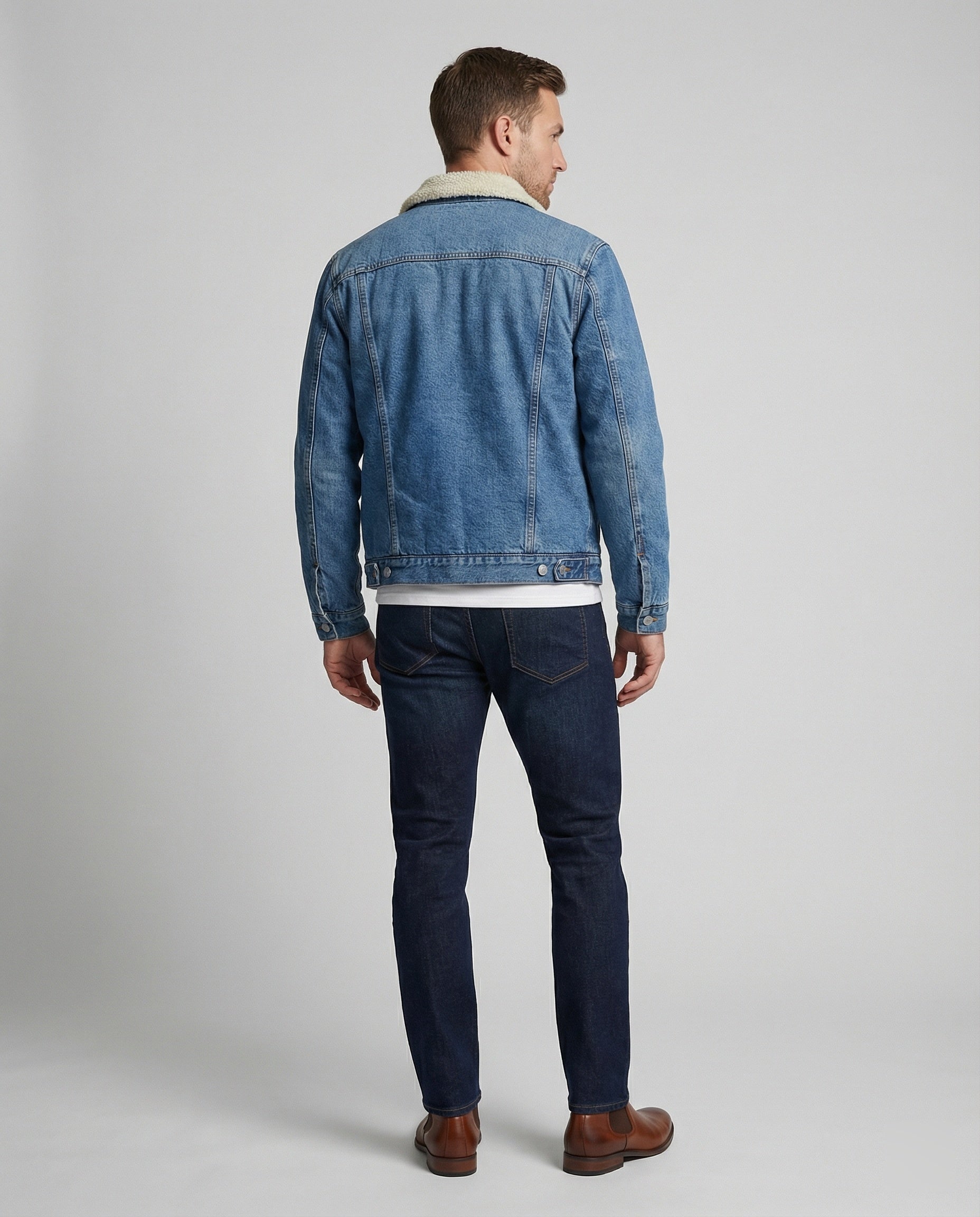 R&B | Winter Denim Jack