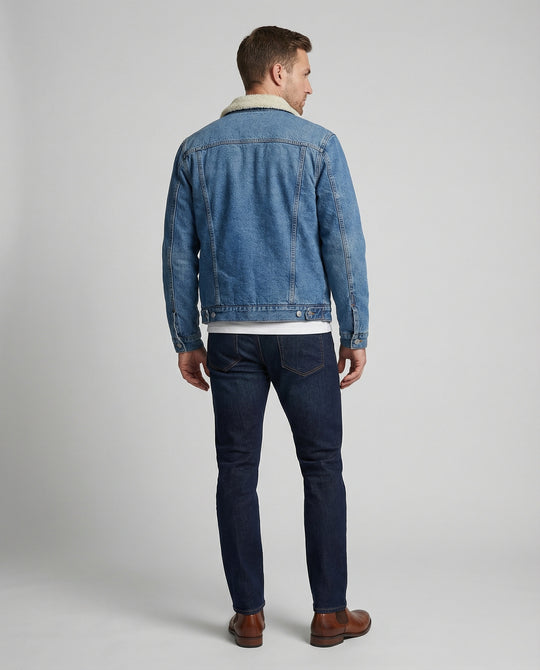 R&B | Winter Denim Jack