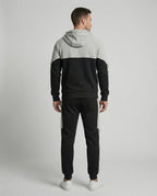Herren Jogginganzug mit Reißverschlussjacke