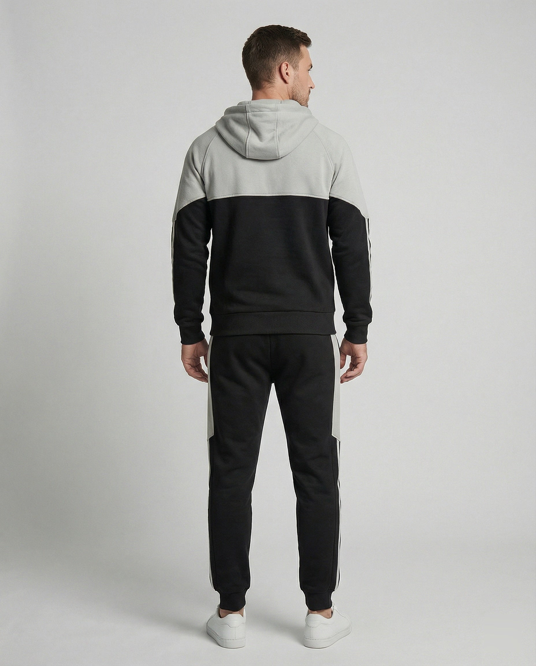 Herren Jogginganzug mit Reißverschlussjacke