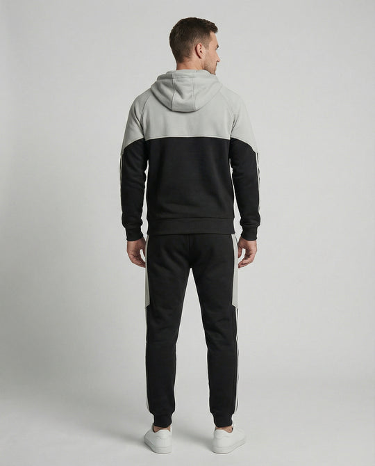 Herren Jogginganzug mit Reißverschlussjacke