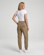 Damen Workwear Hose mit elastischem Bund Straight Leg