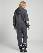 Damen Jogginganzug mit Kapuzenpullover