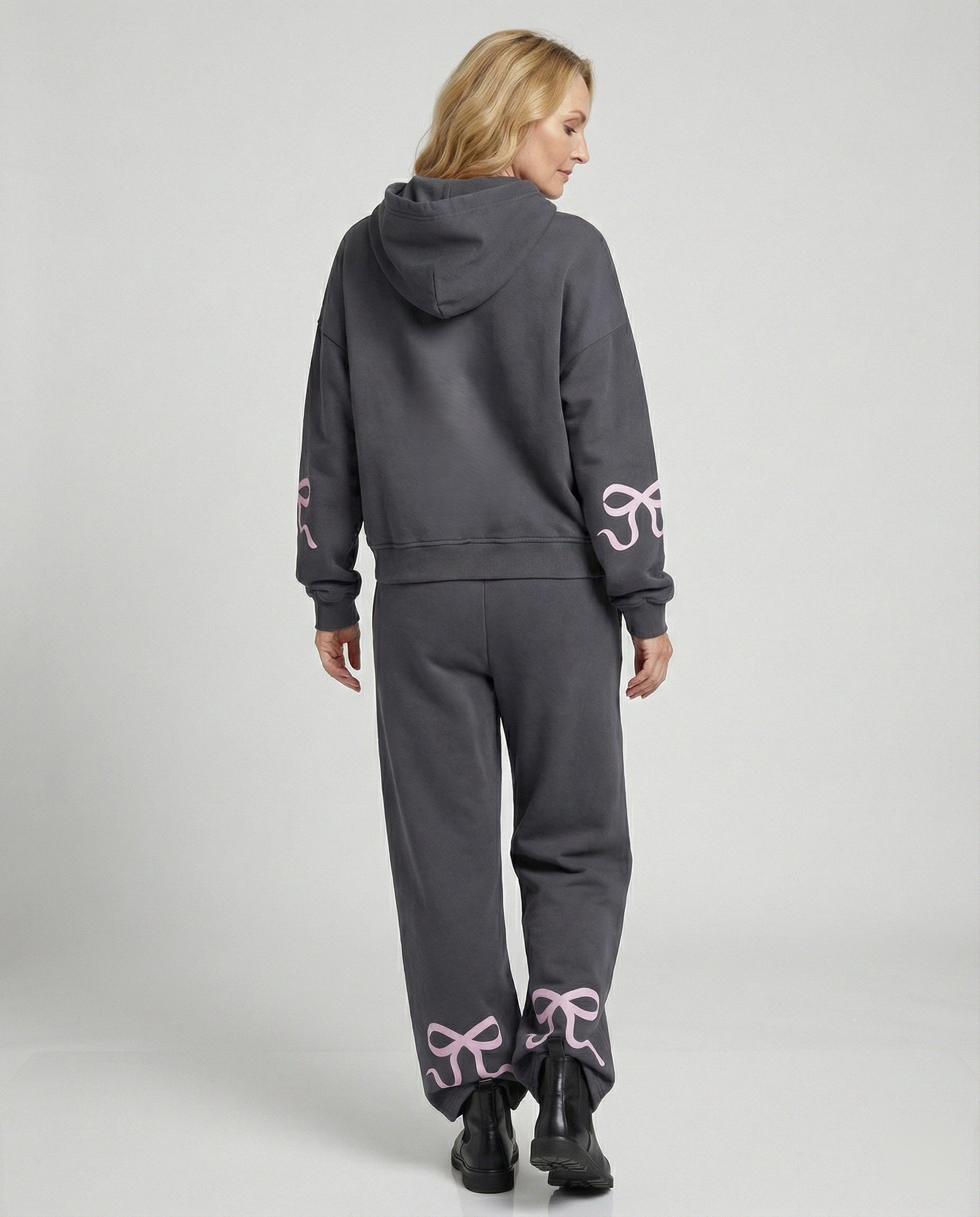 Damen Jogginganzug mit Kapuzenpullover