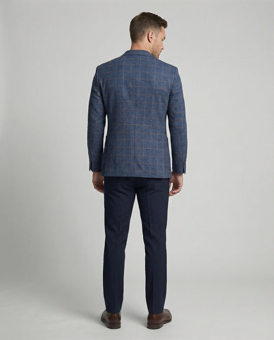 Herren Karosakko Slim Fit Business
