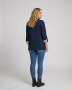 R&B | Eleganter Business Longblazer Mit